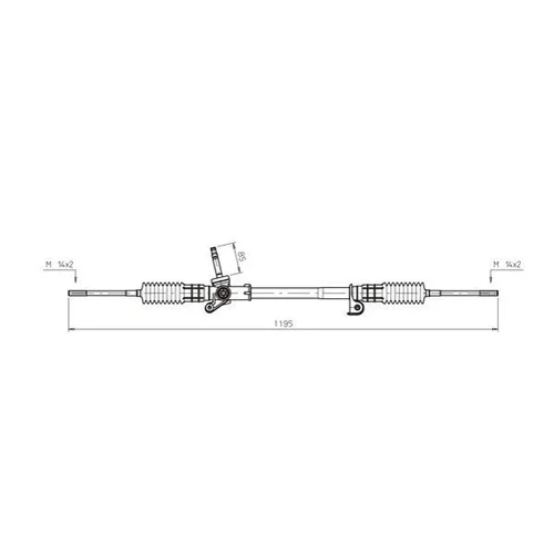 Prevodka riadenia GENERAL RICAMBI FO4023