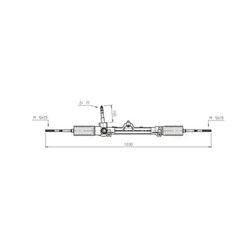 Prevodka riadenia GENERAL RICAMBI FI4111