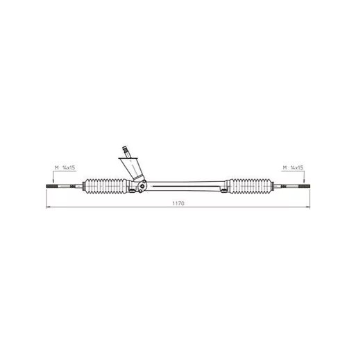 Prevodka riadenia GENERAL RICAMBI WW4042