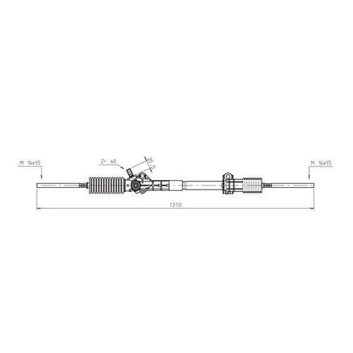 Prevodka riadenia GENERAL RICAMBI RE4026