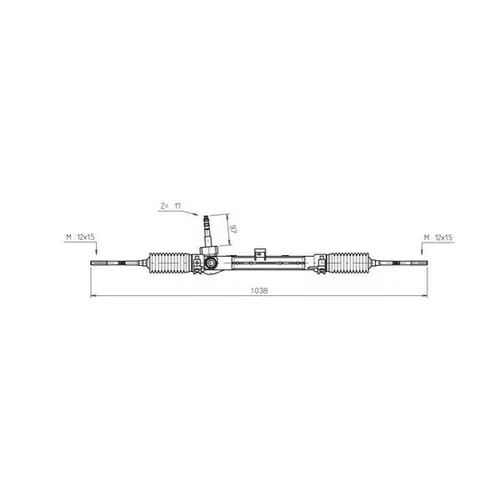 Prevodka riadenia GENERAL RICAMBI FI4113