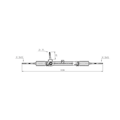 Prevodka riadenia GENERAL RICAMBI FI4114