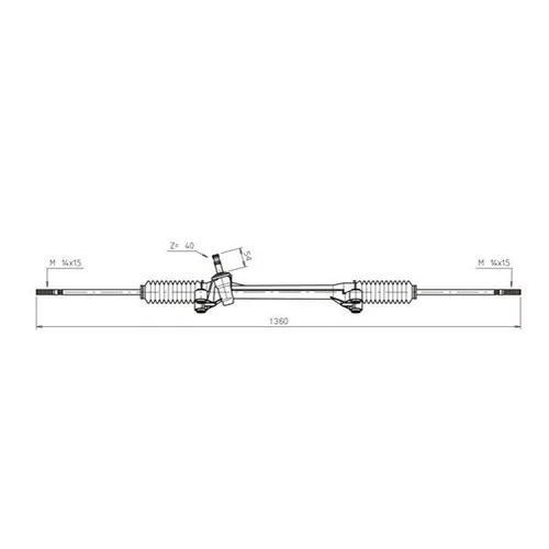 Prevodka riadenia GENERAL RICAMBI WW4033