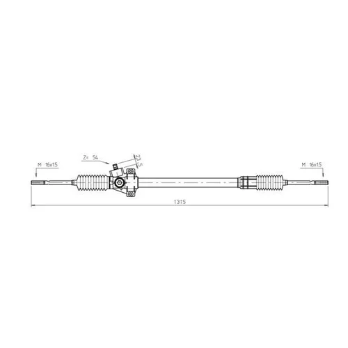 Prevodka riadenia GENERAL RICAMBI FI4026