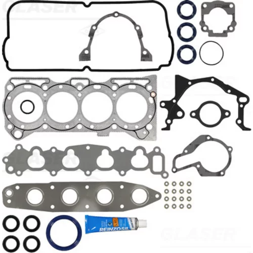 Kompletná sada tesnení motora GLASER S40079-02