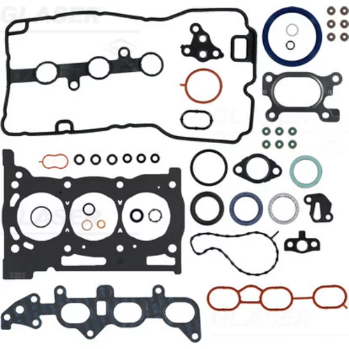 Kompletná sada tesnení motora GLASER S90304-00