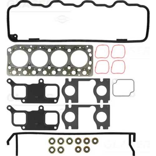 Sada tesnení, Hlava valcov GLASER D38402-00