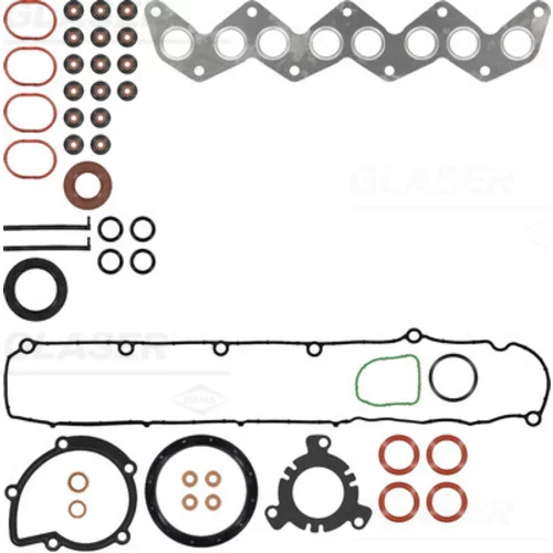 Kompletná sada tesnení motora GLASER S37090-00