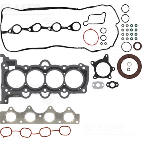 Kompletná sada tesnení motora GLASER S90501-00