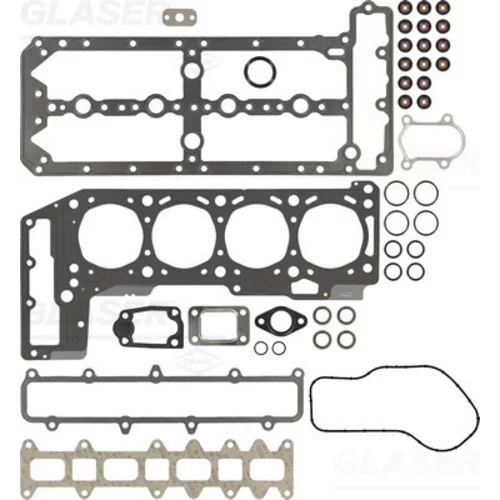 Sada tesnení, Hlava valcov GLASER D37073-00