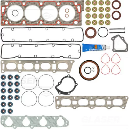 Kompletná sada tesnení motora GLASER S37004-00