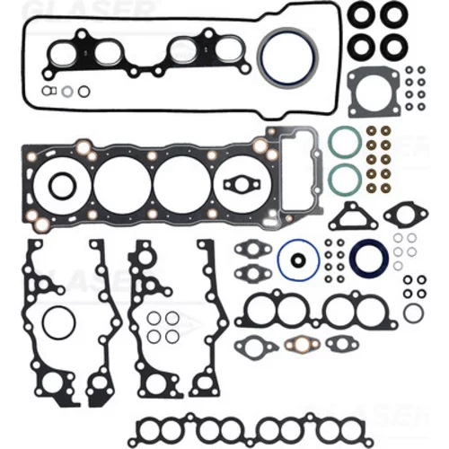 Kompletná sada tesnení motora GLASER S40026-00