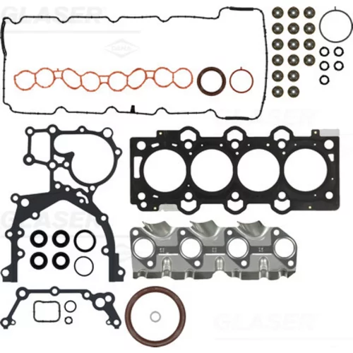 Kompletná sada tesnení motora GLASER S90455-00