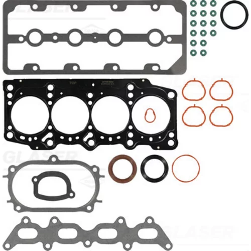 Sada tesnení, Hlava valcov GLASER D80695-01