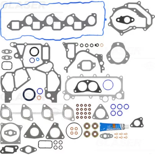 Kompletná sada tesnení motora S38136-00 /GLASER/