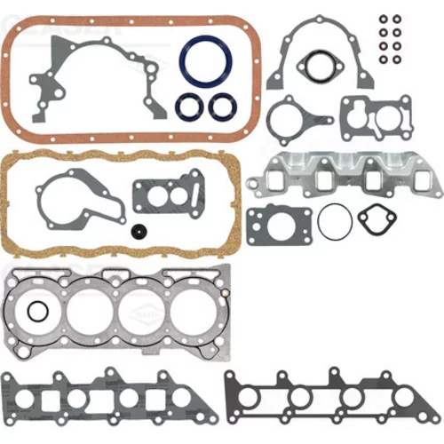 Kompletná sada tesnení motora GLASER S40079-01