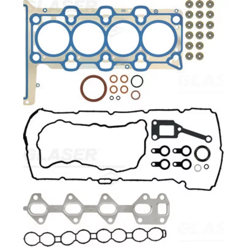 Kompletná sada tesnení motora GLASER S90183-00