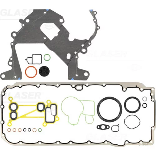 Sada tesnení kľukovej skrine GLASER B38808-00