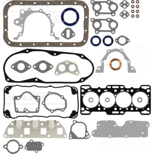 Kompletná sada tesnení motora GLASER S80904-00