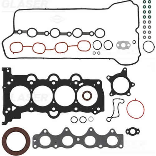 Kompletná sada tesnení motora GLASER S90371-00