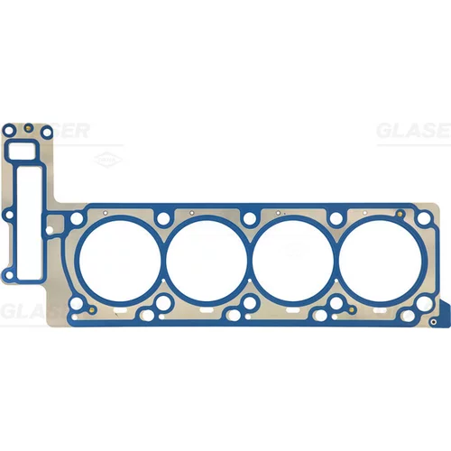 Tesnenie hlavy valcov GLASER H80762-00