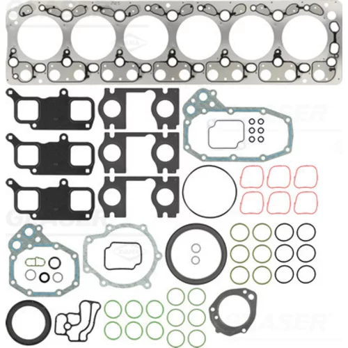 Kompletná sada tesnení motora GLASER S38403-00