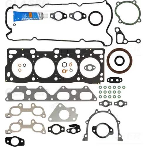 Kompletná sada tesnení motora GLASER S40070-02