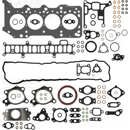 Kompletná sada tesnení motora GLASER S40761-00