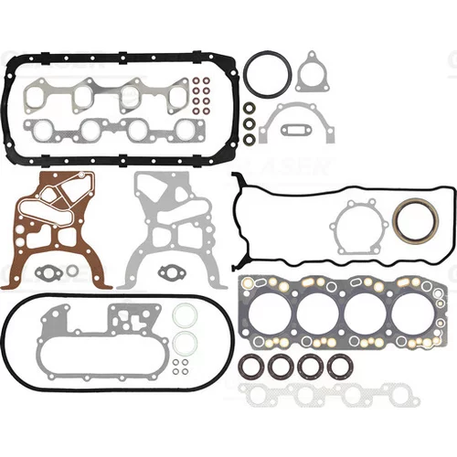 Kompletná sada tesnení motora GLASER S80864-01