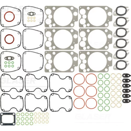 Sada tesnení, Hlava valcov GLASER D32826-00