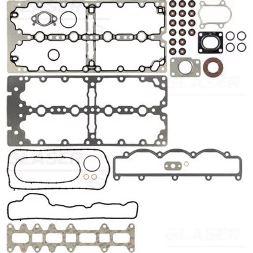 Sada tesnení, Hlava valcov GLASER D37072-00