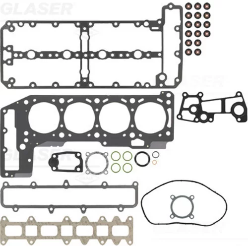 Sada tesnení, Hlava valcov GLASER D90325-00