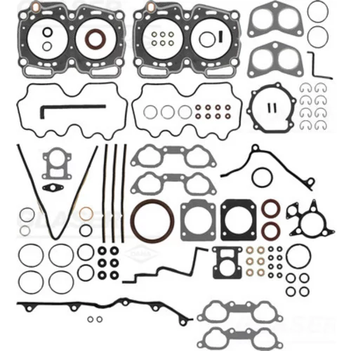 Kompletná sada tesnení motora GLASER S40011-01