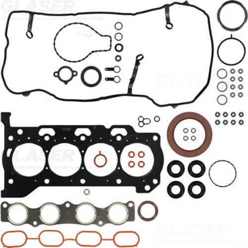 Kompletná sada tesnení motora GLASER S85084-00