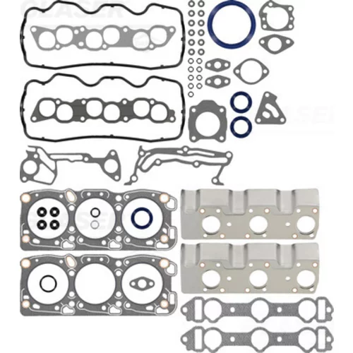 Kompletná sada tesnení motora GLASER S80969-00