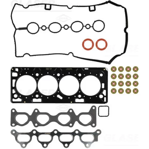 Sada tesnení, Hlava valcov GLASER D37087-00