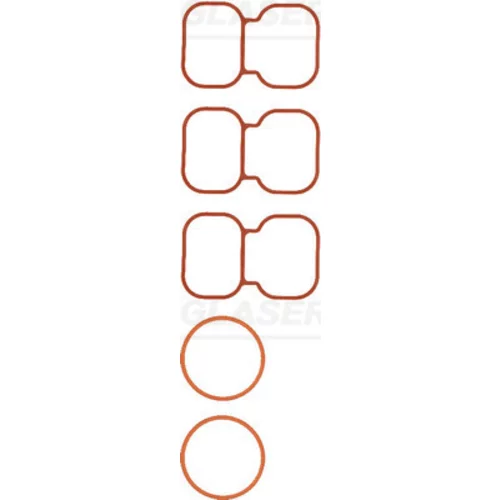 Sada tesnení kolena nasávacieho potrubia GLASER M83442-00