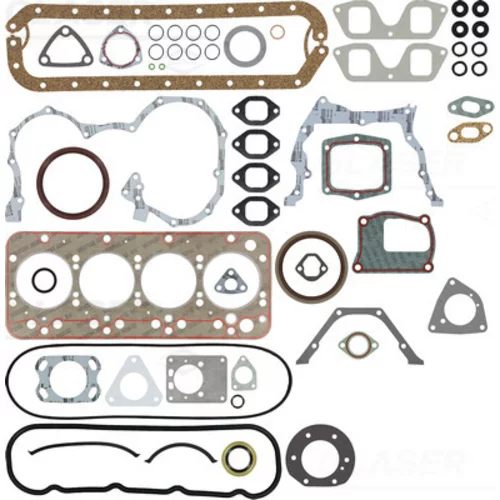 Kompletná sada tesnení motora GLASER S32832-00