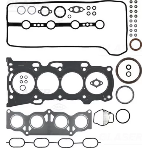 Kompletná sada tesnení motora GLASER S40075-01