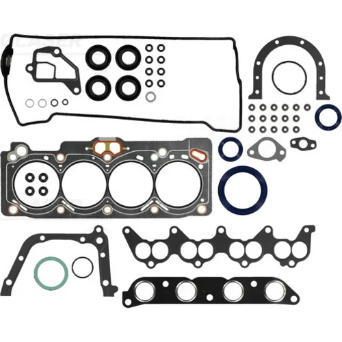 Kompletná sada tesnení motora GLASER S80993-02