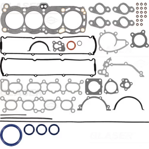 Kompletná sada tesnení motora GLASER S80984-01