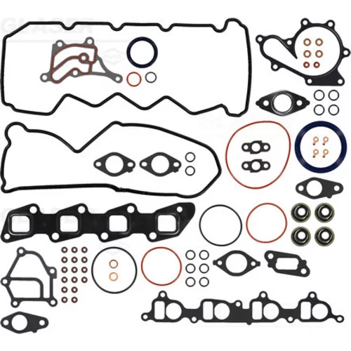 Kompletná sada tesnení motora GLASER S83319-01