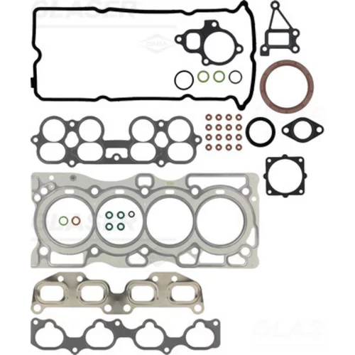 Kompletná sada tesnení motora GLASER S90351-00