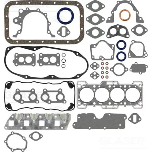 Kompletná sada tesnení motora GLASER S80904-01