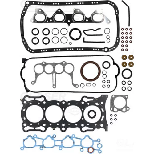 Kompletná sada tesnení motora GLASER S80970-00