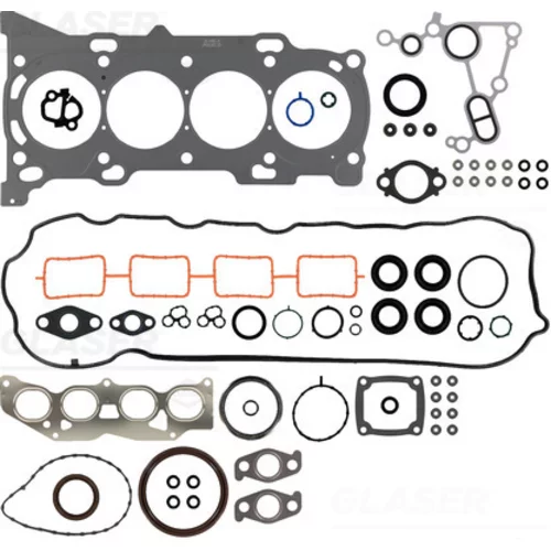 Kompletná sada tesnení motora GLASER S84780-00