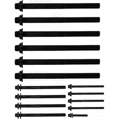 Sada skrutiek hlavy valcov GLASER T38521-00