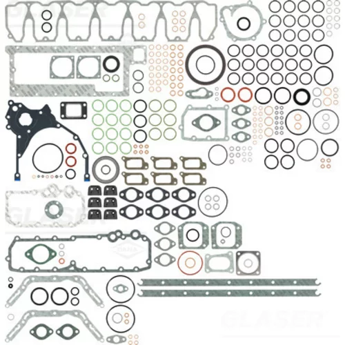 Kompletná sada tesnení motora GLASER S36820-00