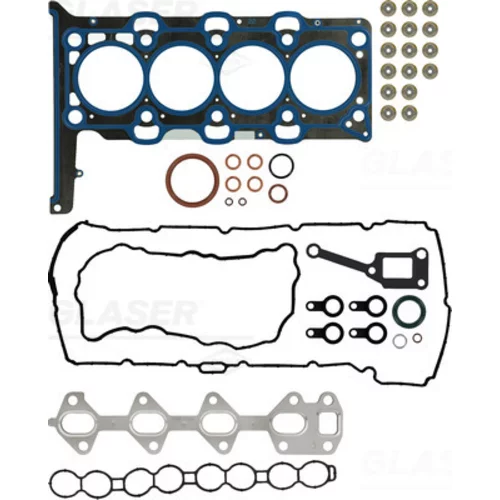 Kompletná sada tesnení motora GLASER S90230-00
