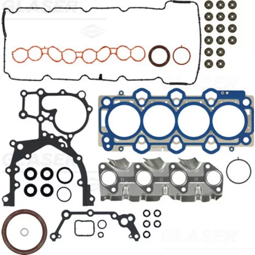 Kompletná sada tesnení motora GLASER S90385-00